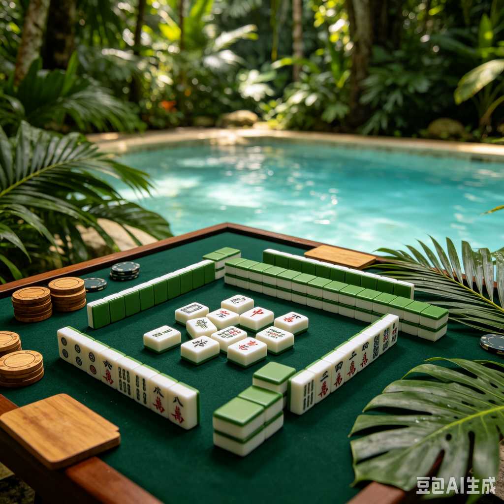 portable mahjong mat foldable