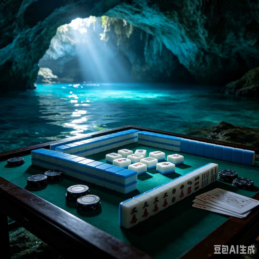 smooth print surface mahjong tiles