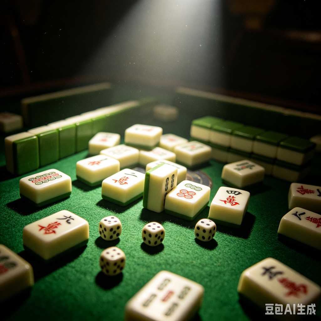 tournament mahjong set