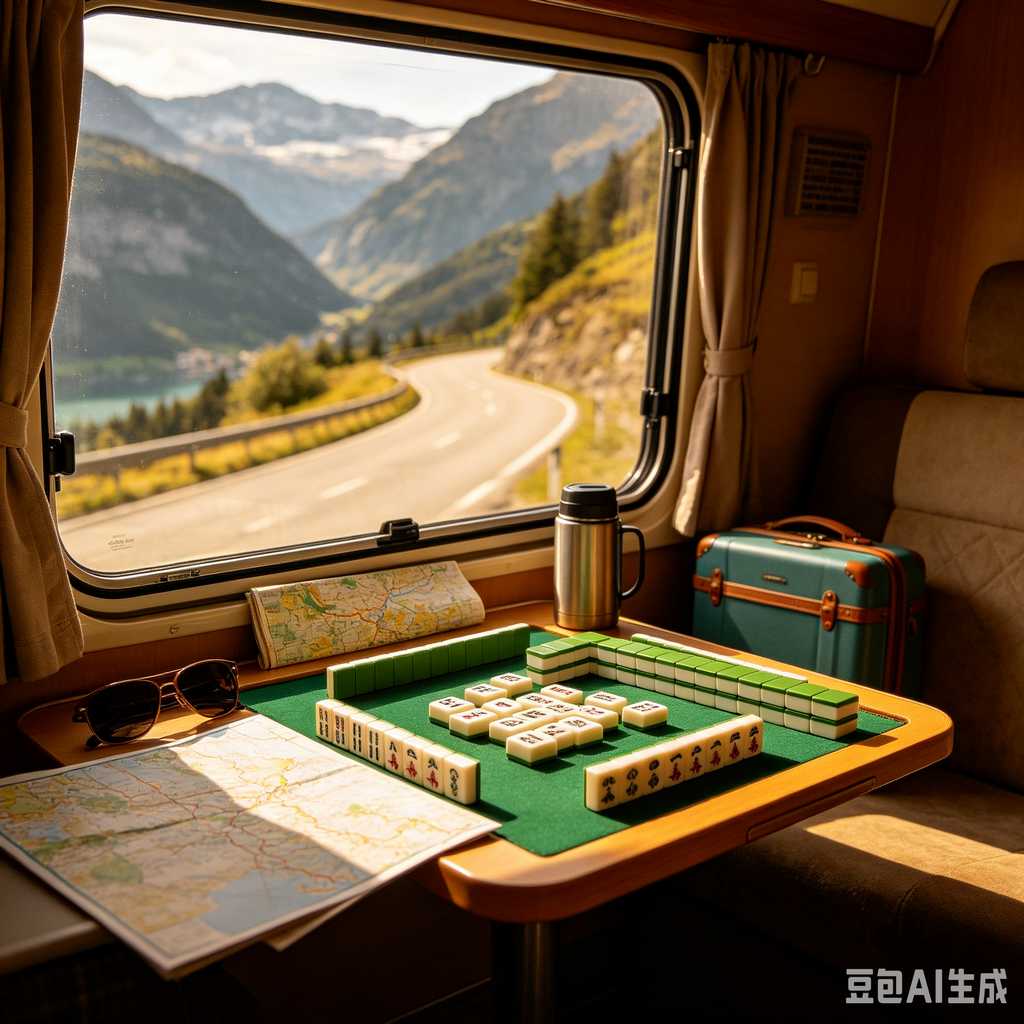pattern printed mahjong packaging