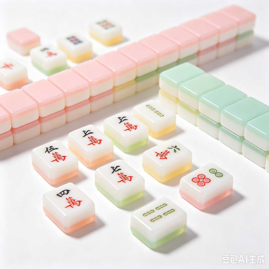 oem custom mahjong tiles