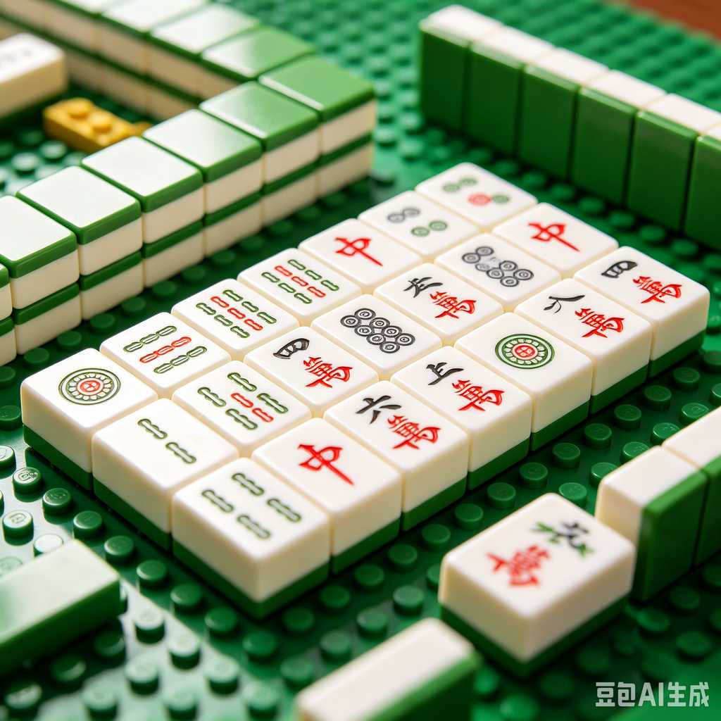 custom text mahjong tiles