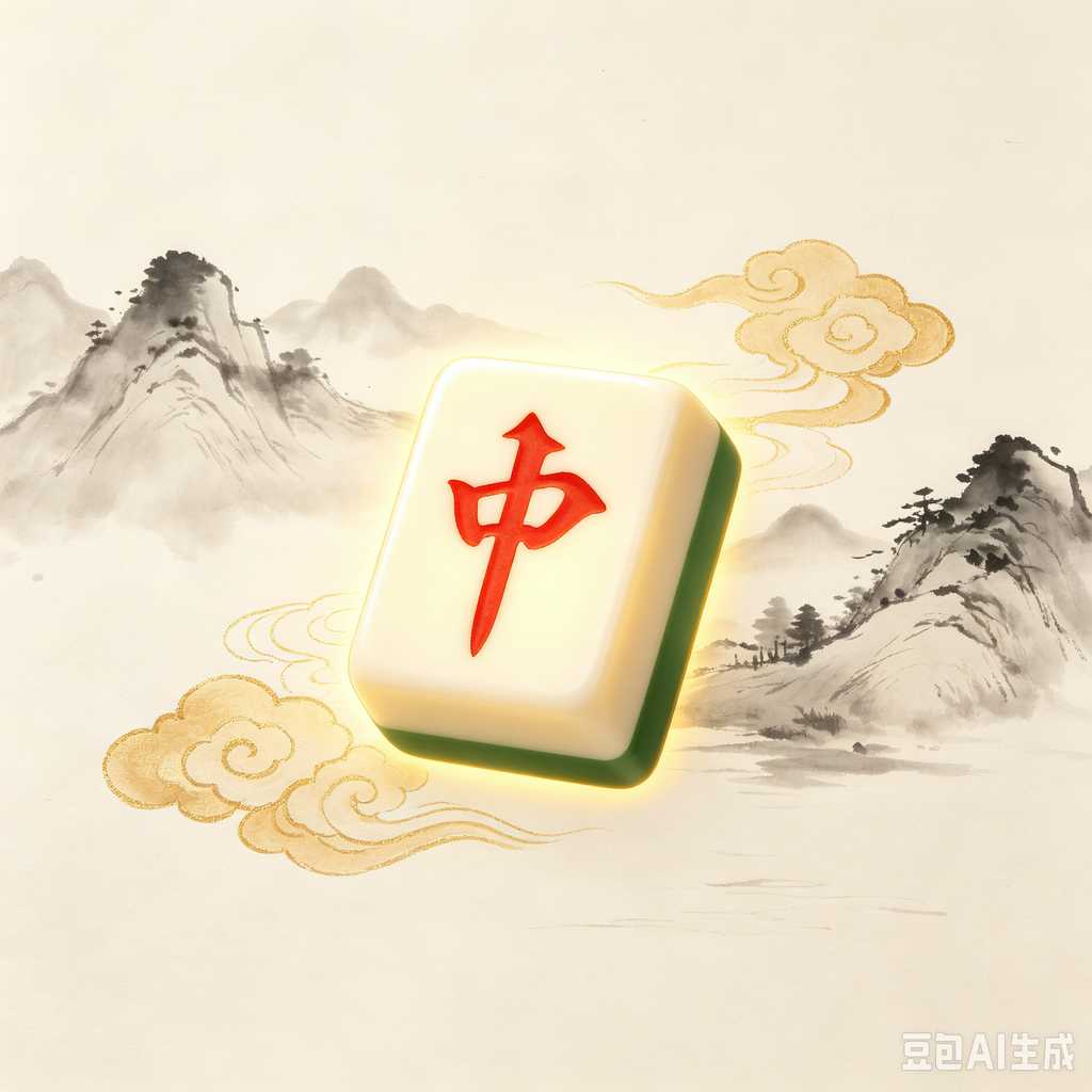 square mahjong game mat