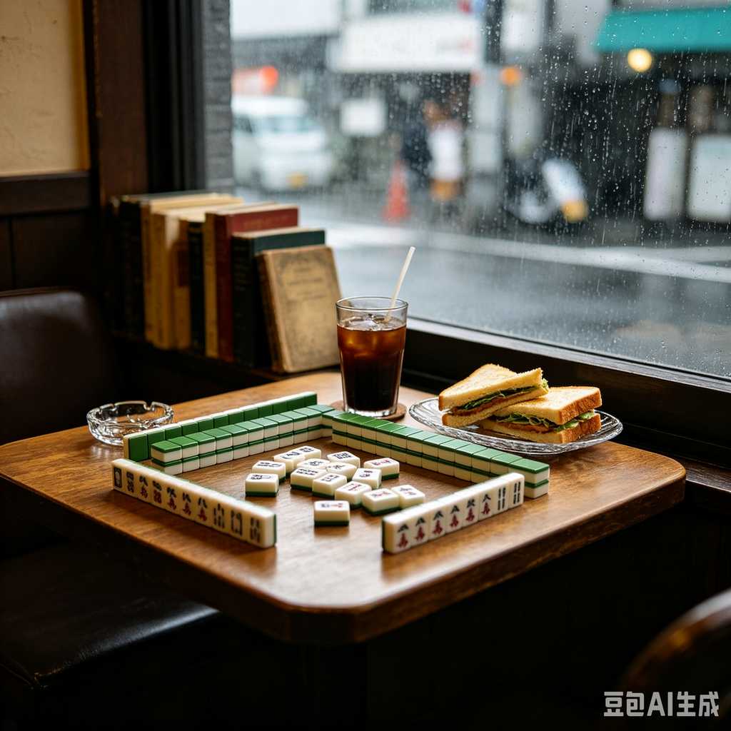 soft mahjong table mat
