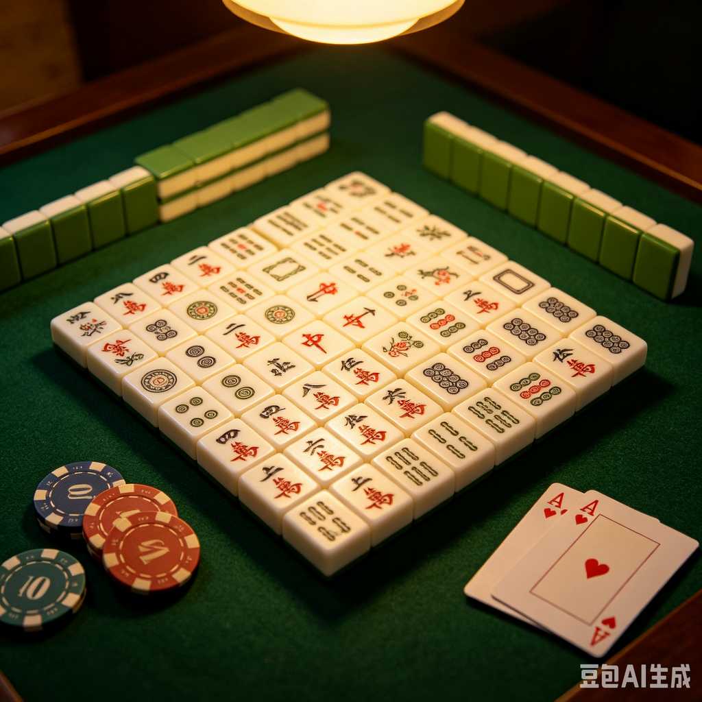 luxury mini mahjong travel set
