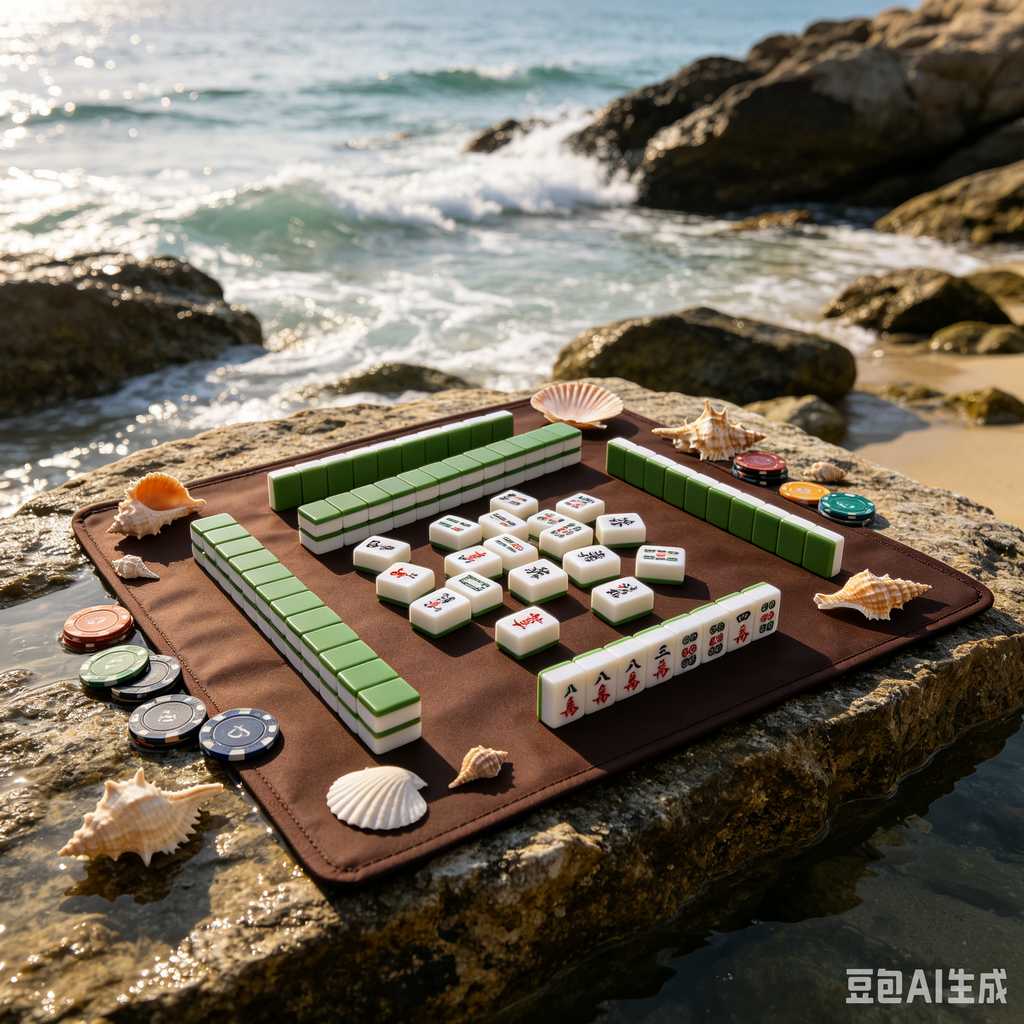 hd printed mahjong set